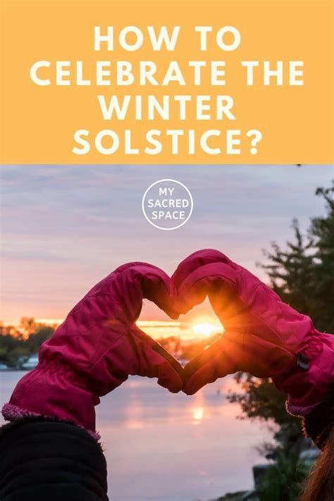 Ways to observe the pagan winter solstice